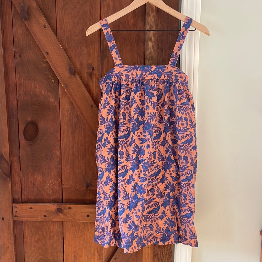 Universal Thread Summer Linen Blend Mini Dress